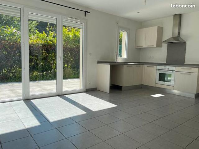 Maison type 3, plain pied 60m² artigues