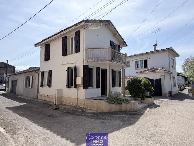 Maison type T3 avec garage