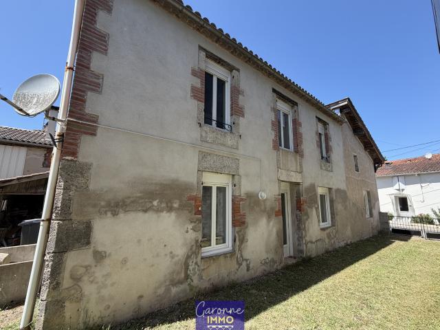 MAISON TYPE T4 AVEC JARDIN