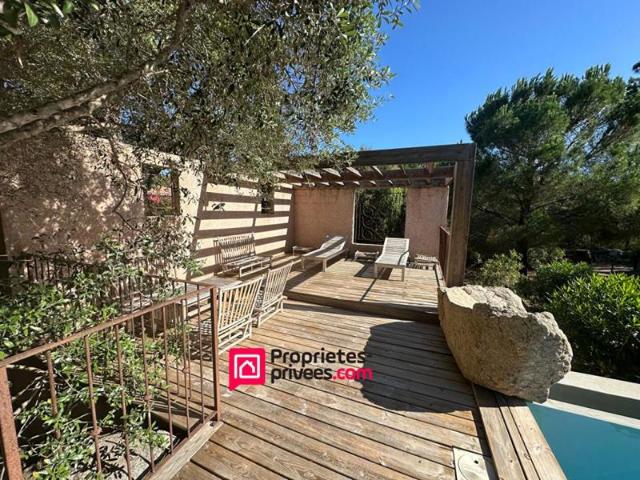 Maison type T4 avec piscine sur grand terrain STE LUCIE DE PORTO VECCHIO 20144 CORSE DU SUD FRANCE