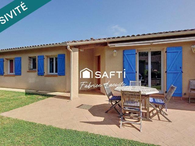 Maison type villa 6 pièces 136 m²