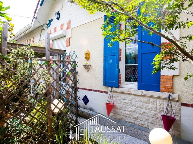 Maison type Arcachonnaise 3 pièces et dépendance