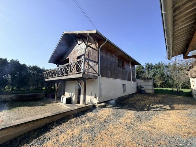 Maison type Chalet, bon état général avec vue