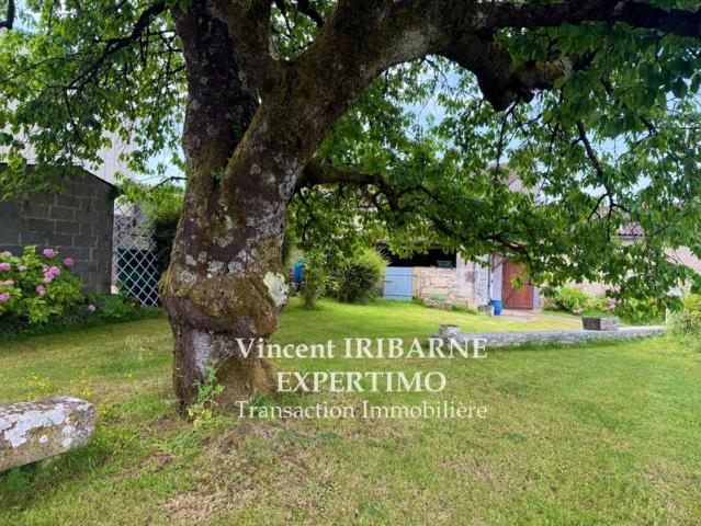 Maison Type Charentaise, 3 Chambres, Garage et Jardin