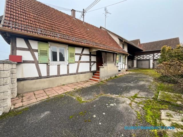 Maison Type Corps de Ferme SOUFFLENHEIM