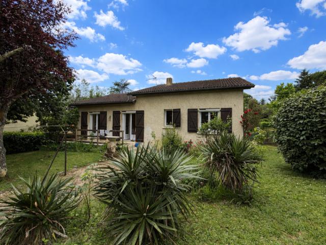 Maison Type F4 avec jardin