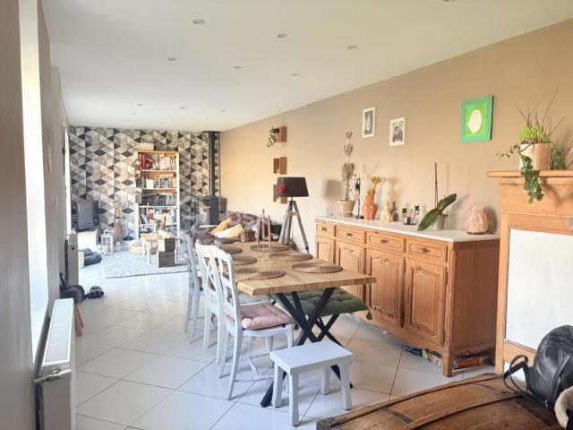 Maison type longère individuelle de 1930 108 m2 Harnes DPE C