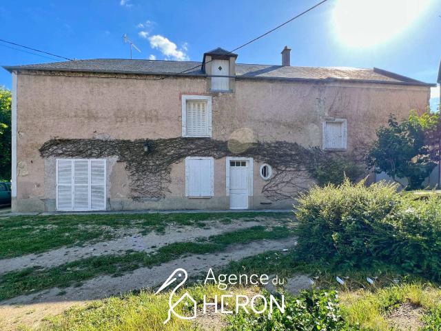 MAISON TYPE LONGERE 112M2 AVEC JARDIN ET GRANGE