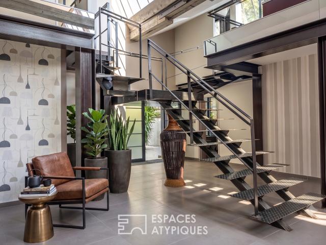 Maison type loft en hyper centre