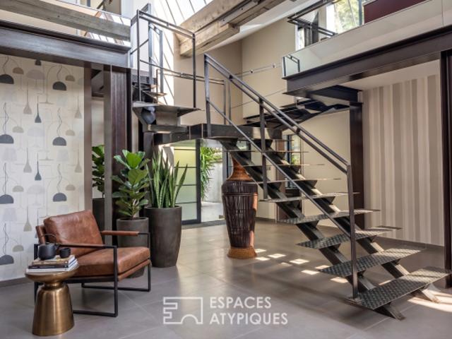 Maison type loft en hyper centre