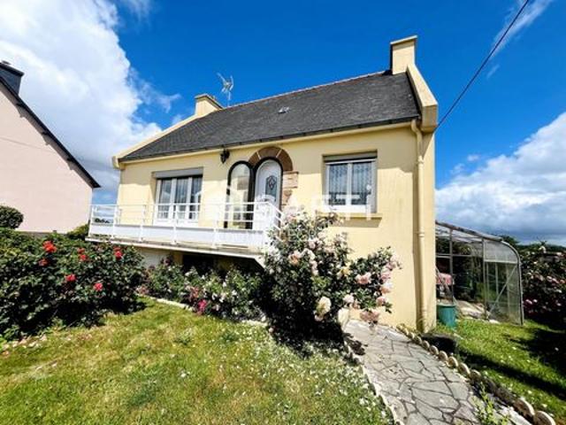 Maison type Néo Bretonne Côtes d'Amor entre Lannion et Guingamp