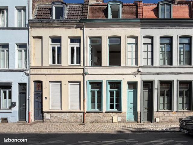 Maison typique du Vieux Lille, rue Voltaire