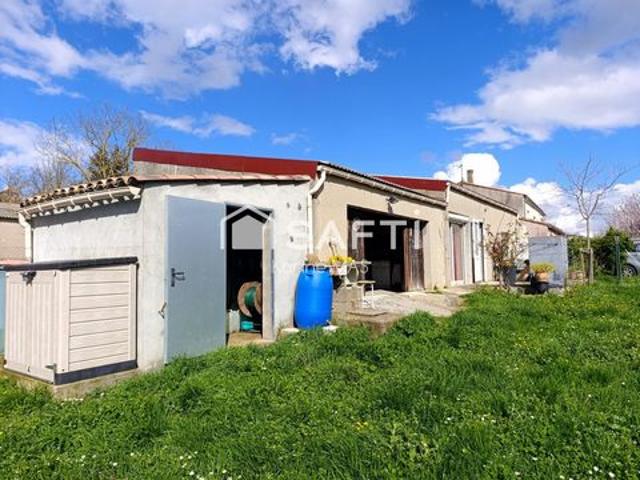Maison une chambre avec jardin et garage
