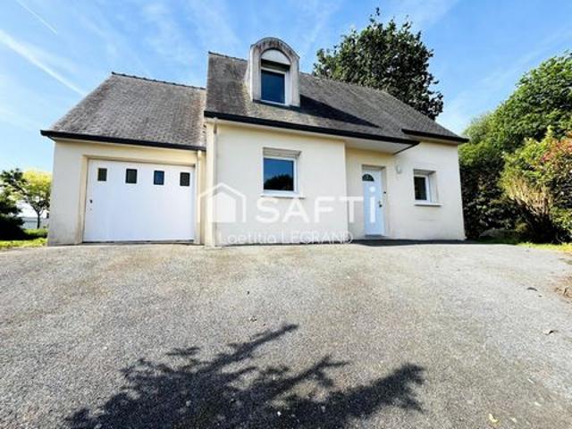 Maison une vie de plain pied en centre ville dans les Côtes d'Armor entre Guingamp et Lannion