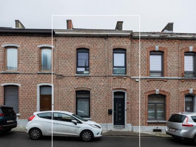 Maison unifamilial 3 chambres + jardin