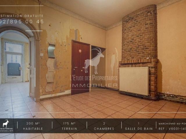 Maison unifamiliale à vendre pour 119999 euro avec 2 chambres à coucher