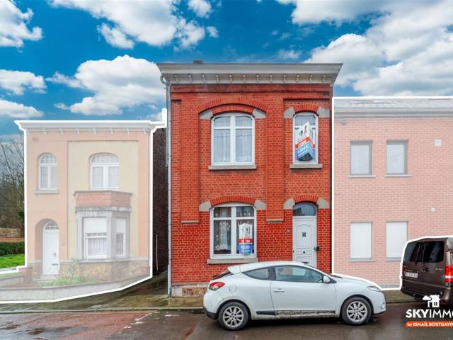 Maison unifamiliale à vendre pour 150000 euro avec 3 chambres à coucher
