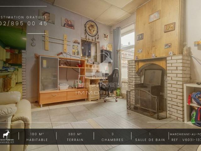 Maison unifamiliale à vendre pour 199999 euro avec 3 chambres à coucher