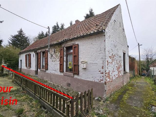 Maison unifamiliale à vendre pour 35000 euro avec 1 chambres à coucher