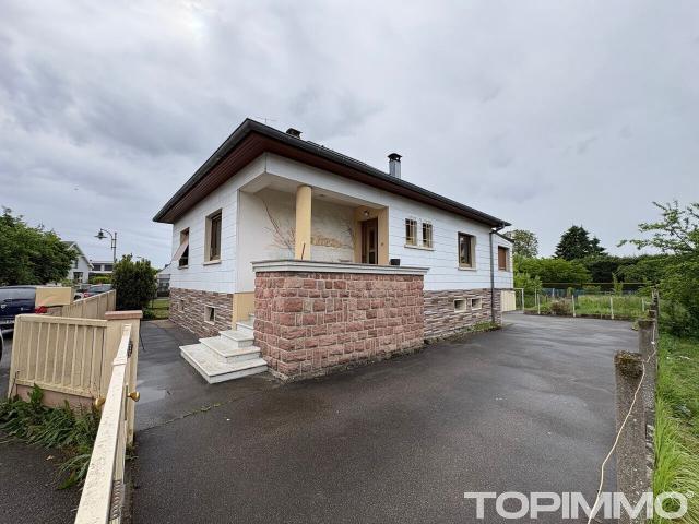 Maison Uffholtz 5 pièces 99,52m2