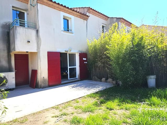 Maison Uzes T4, 84 m2 avec jardinet et garage