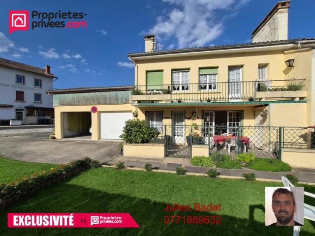 Maison Vollore Montagne 6 pièce s 132 m2 + terrain et garage