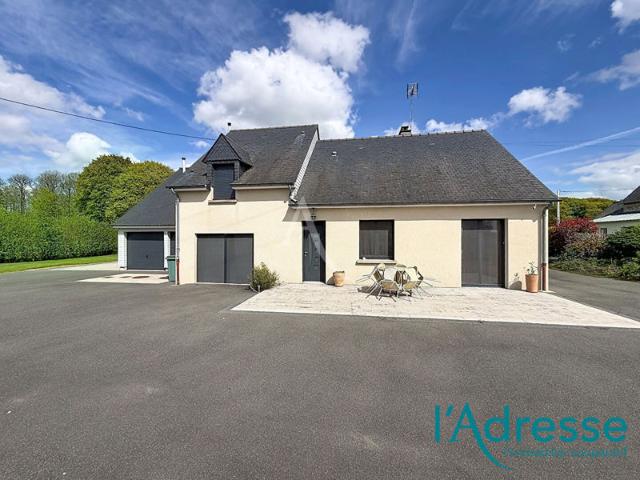 Maison Vautorte 3 chambres 92 m², 3500 m² de terrain, dépendance