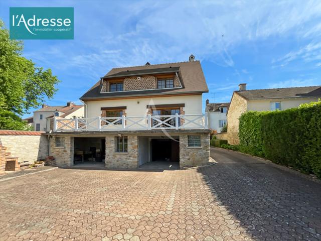 Maison Vaux Sur Seine 190 m² 5 chambres