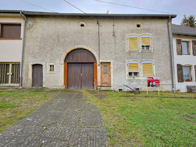 Maison Vahl Ebersing à rénover