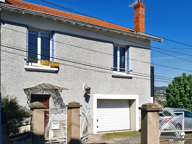 MAISON Vallières JARDIN GARAGE