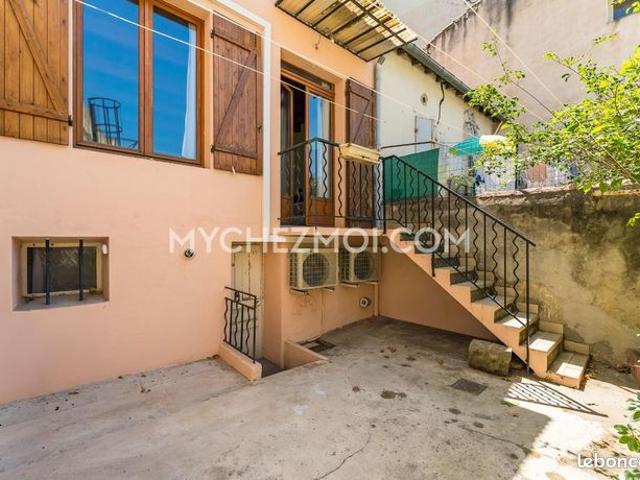 Maison Vente 104m² Marseille 5ème arrondissement Saint Pierre