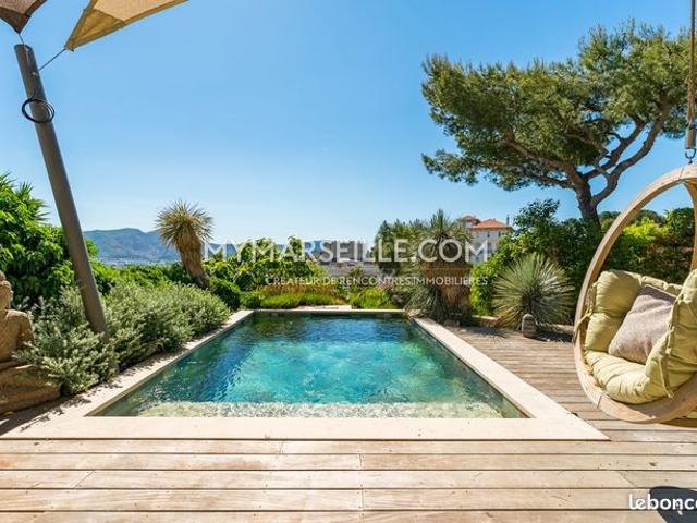 Maison Vente 242m² Marseille 7ème arrondissement Le Roucas Blanc