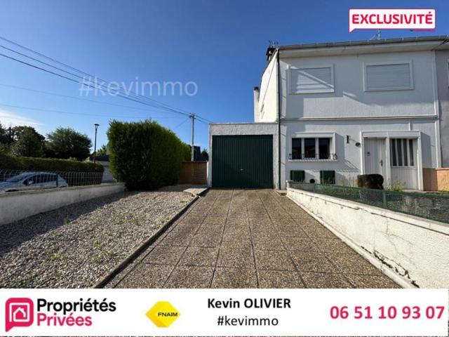 Maison Verquin avec quatre chambres, jardin et garage