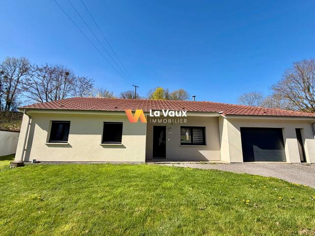 Maison Viterne, plain pied, 120 m2, jardin