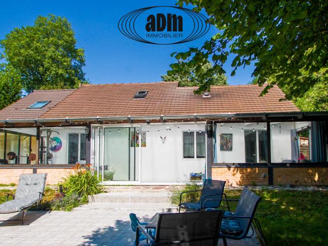 maison vivable de plain pied dans un cadre verdoyant