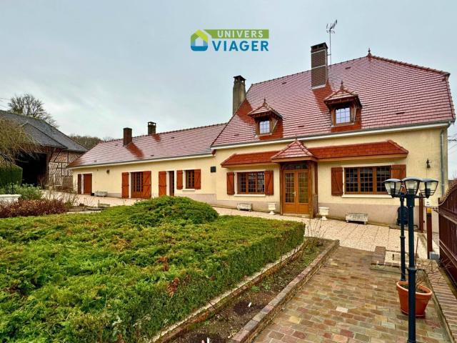 Maison Viager Occupé à Maraye en Othe