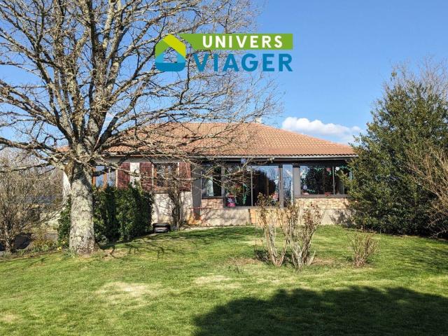 Maison viager occupé à Rochechouart