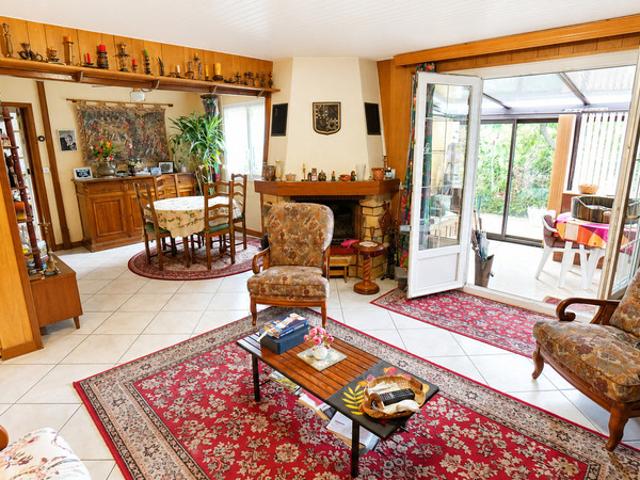 Maison viager à vendre occupé 4 pièces LA FRETTE SUR SEINE 95