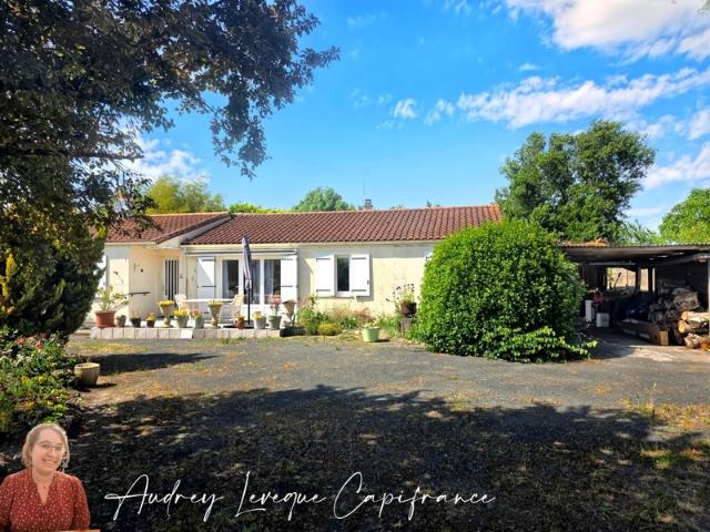 Maison viager à vendre occupé 6 pièces SAINT CREPIN 17