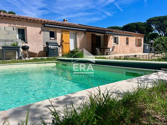 Maison Vidauban 5 pièces 115m2 sur un terrain de 1500 m2