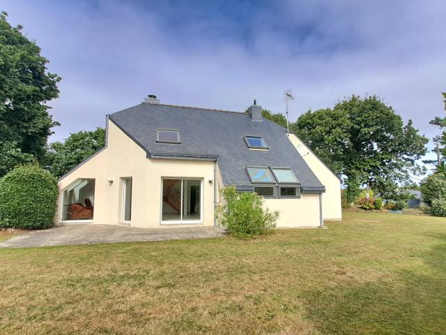 Maison vie de plain pied avec Jardin