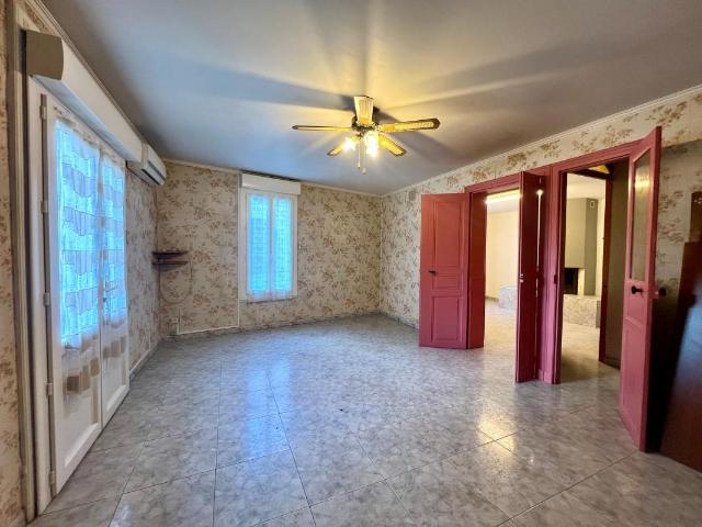 Maison vigneronne 165 m2 avec combles, garage et cour 165m² Puisserguier