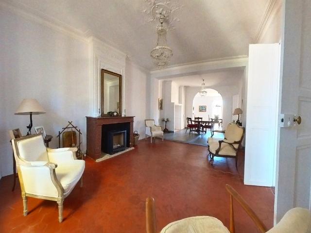 Maison vigneronne 242m² Saint Thibéry