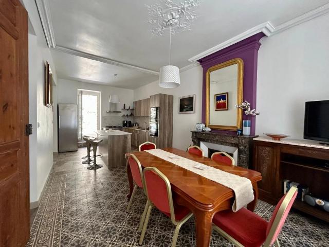 Maison vigneronne rénovée à Montouliers