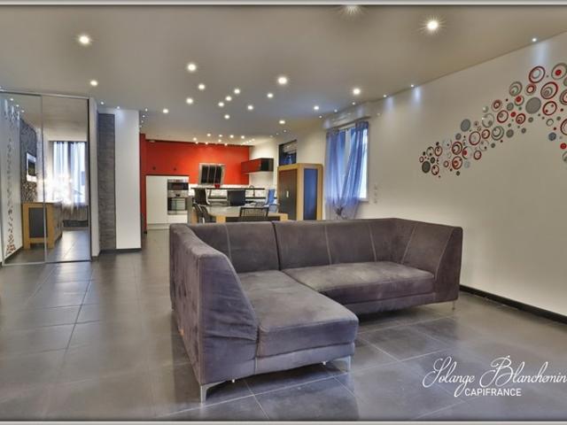 Maison vigneronne rénovée – 175 m² – 6 chambres – Garage – Nissan lez Enserune 34