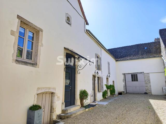 Maison vigneronne rénovée 264m² Meursault