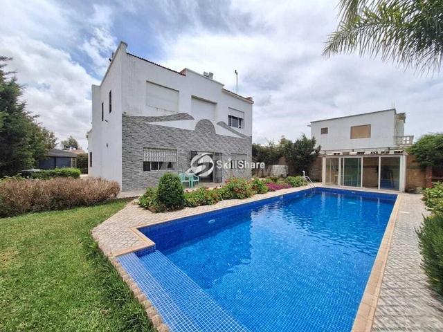 Maison/ Villa avec piscine 1000 m² – Sidi Rahal