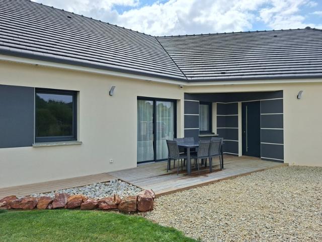 Maison Villa Plain pied NEuve 2022 Basse Conso 164 m2 + Dépendance neuve 117m2, Parc Clos 5800m2