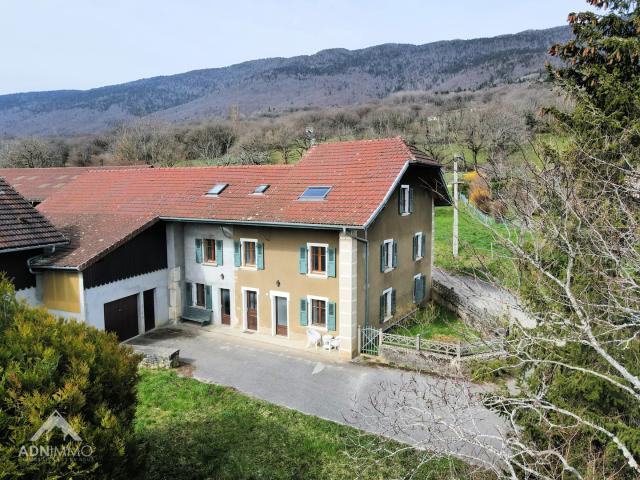 Maison Village 160 m2 + Appartement T2 62 m2