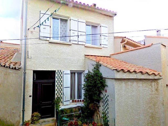 Maison village 3 chambres, garage Axe Carcassonne Lézignan